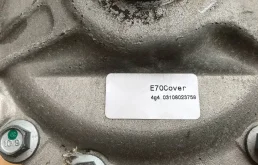 Передний редуктор bmw x5 e70 4.44