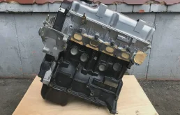 Двигатель mitsubishi lancer 9 1.6 4g18 новый