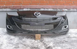 Передний бампер mazda 3 bl до рестайлинга