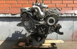 Двигатель mitsubishi pajero 4 6g75 3.8
