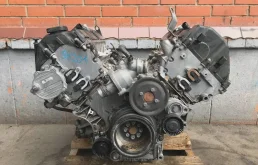 Двигатель bmw 4.8 n62b48 x5 e70 e60 e65 e63