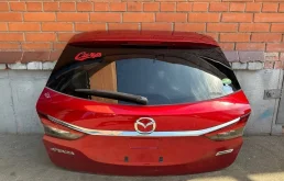 Дверь багажника задняя mazda 6 gj вагон