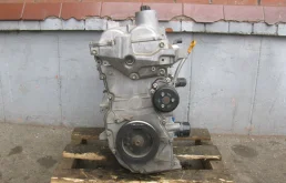 Двигатель nissan tiida note hr15