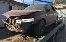 Nissan Almera 1.5 (98Hp) (QG15DE) FWD MT в разборе у Авторазбор 159AVTO