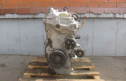 Двигатель nissan hr15 hr16 juke tiida