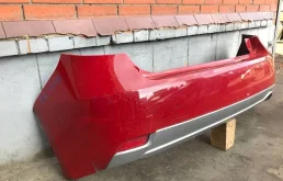 Задний бампер subaru impreza g12 gh2 gh7
