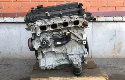 Двигатель mazda 3 5 6 lf щуп в гбц