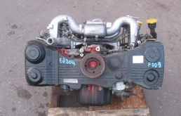 Двигатель subaru forester impreza ej204