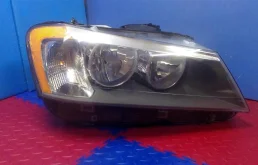 фара BMW X3 F25 63117222026  N20B20A 245 лс 2.0i 2013 BLACK SAPPHIRE METALLIC (475)