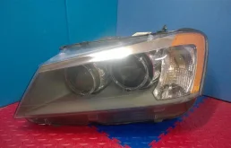 фара BMW X3 F25 63117277003  N55B30A 306 лс 3.0i 2012 TIEFSEEBLAU METALLIC (A76)