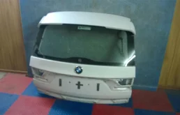дверь багажника со стеклом BMW X3 E83 41003452197  N47D20C 143лс 1.8D 2010 ALPINE WHITE (Белоснежный) (300)