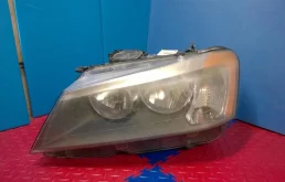 фара BMW X3 F25 63117222025  N52B30A 272 лс 3.0i 2011 TIEFSEEBLAU METALLIC (A76)