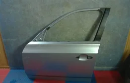 дверь BMW X3 E83 41003451015  M54B30 231лс.3.0i 2004 BLUE WATER SILVER (896)