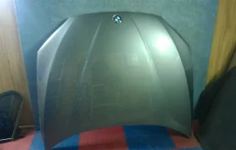 капот BMW X1 E84 41002993151  N47D20C 2012 SPACEGRAU METALLIC ( A52 )