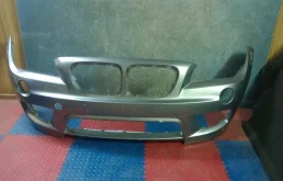 бампер BMW X1 E84 51118039479  N47D20C 2012 SPACEGRAU METALLIC ( A52 )