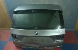 дверь багажника со стеклом BMW X3 E83 41003452197  N47D20A 177лс 2.0D 2008 SPACEGRAU METALLIC ( A52 )