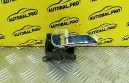 Ручка двери внутренняя передняя левая Nissan Navara (D40) 2004-2015 2008 806714X02B ПИКАП 2.5 D YD25DDTI