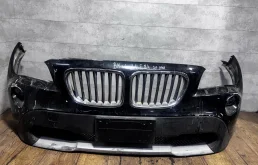 бампер передний BMW X1 E84   Золотистый