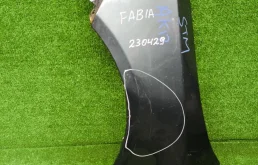 Крыло SKODA FABIA 2, ROOMSTER 2007- переднее левое зелёное б/у FABIA 2(2007-2015);ROOMSTER(2007-2015)