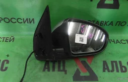 Зеркало боковое левое для Nissan Qashqai 2012 года на фотографиях