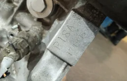 Двигатель без навесного для Honda Stream 2012 года на фотографиях