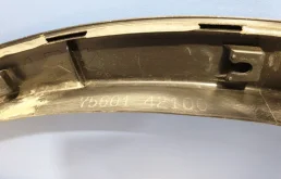 Молдинг крыла передний правый для Toyota RAV4 на фотографиях