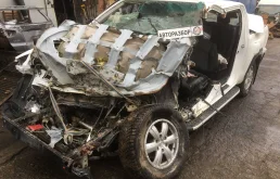 Toyota Hilux Pick Up 2.4D (150Hp) (2GD-FTV) 4WD MT в разборе у Авторазбор 159AVTO