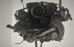 Двигатель (ДВС) BMW 1 E87 2004-2011 КПП 6-ст.мех.(МКПП) 204D4 / M47D20 Дизель 2 л TDI