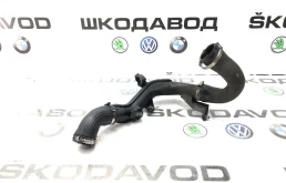 Патрубок интеркулера Skoda Octavia RS 2010 5N0145770A A5 (1Z) 2.0 CEGA