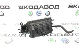 Коллектор впускной Skoda Octavia 2015 04E129711J A7 (5E) 1.2 CYVB