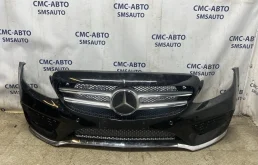 Бампер в сборе AMG Mercedes-Benz C-Class A2058801840 W205 2.0 T, передний