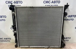 Радиатор охлаждения ДВС Mercedes-Benz ML 2012 A0995001303 W166 642.826
