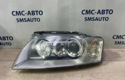Фара ксенон Audi A8 4E0941029BJ D3 4.2 BVJ, левая