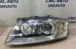Фара ксенон Audi A8 2005 4E0941029BJ D3 BPK, левая