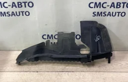 Воздуховод Audi A6 2006 4F0121284C C6 3.2 AUK, передний правый