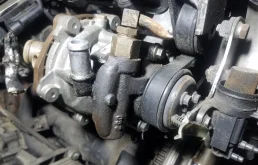 Насос гидроусилителя Ford Transit (00-06) 2.0