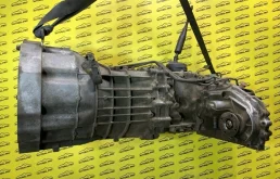 КПП механическая (МКПП) Nissan Navara (D40) 2004-2015 2008 32010EB510 ПИКАП 2.5 D YD25DDTI