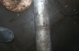 Ресивер пневмоподвески для Audi Q7 2011 года на фотографиях