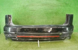 Бампер задний для Volkswagen Touareg 2025 года на фотографиях