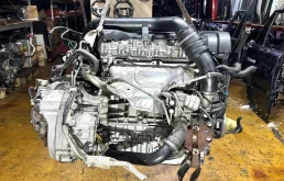 Двигатель в сборе с Акпп 2.5T B5254T Volvo S80 S80 II (2006—2010)
