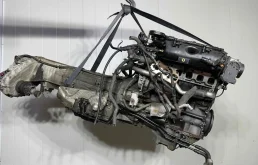 Двигатель для Porsche Cayenne 2003 года на фотографиях