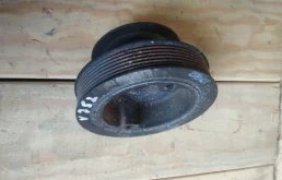 Б.у. шкив коленвала MITSUBISHI PAJERO V75W MITSUBISHI PAJERO V75W 3.5 2000