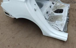 Панель кузова задняя для Hyundai Solaris 2022 года на фотографиях