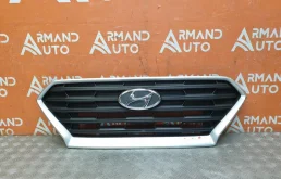 Решетка радиатора верхняя для Hyundai Creta 2 SU2 2021+