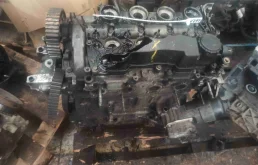 Двигатель Peugeot 307 1 поколение (2001-2005) дизель 1.6 HDI Механика Х/б