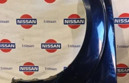 Крыло Nissan Navara 2014 F31014X0MA D40 V9X, переднее левое