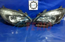 Фары для Opel Mokka 2013 года на фотографиях