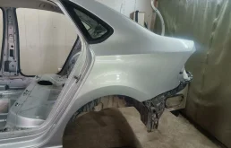 Крыло заднее Volkswagen Polo 2013 6RU809051A 5 CFNA, левое