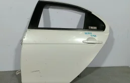 ДВЕРЬ MITSUBISHI GALANT FORTIS LANCER 5730A581 ЗАДНЯЯ ЛЕВАЯ  белый, W13 KE777