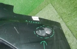 Бампер задний для Audi A6 2019 года на фотографиях